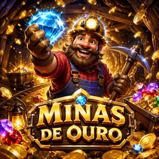 Card do jogo Mines, com grade de blocos e minas escondidas