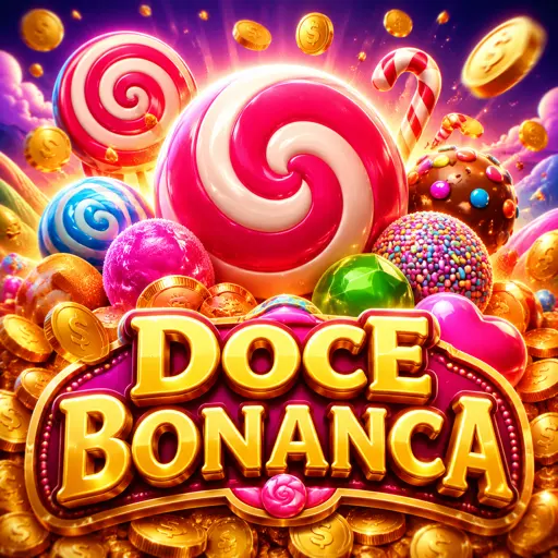 Slot Sweet Bonanza da Pragmatic Play com doces e frutas coloridas