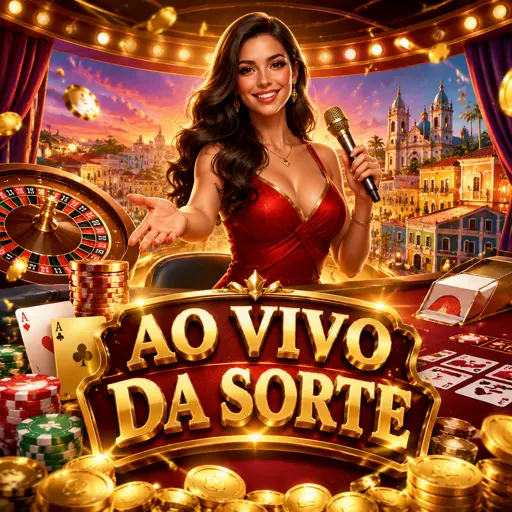 Dealer real em mesa de cassino transmitida ao vivo em HD