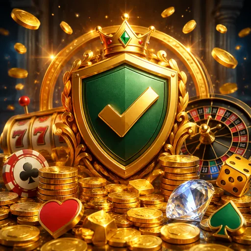 Imagem sóbria sobre controle e limites no jogo online