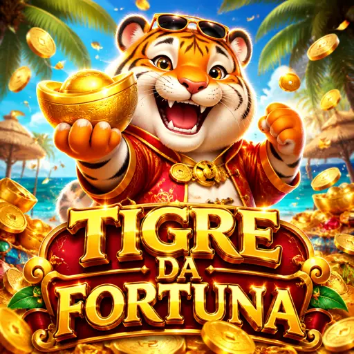 Captura do respin do Fortune Tiger com o tigre ocupando o carretel central e o multiplicador x10 aplicado aos ganhos